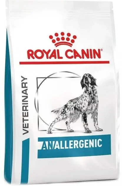 Сухий корм Royal Canin Anallergenic Dog дієтичний для собак при небажаній реакції на корм 8 кг