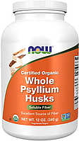 Псиллиум Клетчатка NOW Whole Psyllium Husks Certified Organic 340 g