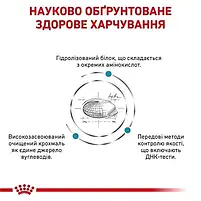 Сухий корм Royal Canin Hypoallergenic Puppy для цуценят при харчовій алергії 1.5 кг, фото 3