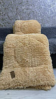 Травка хутряна ковдра 200х220 см