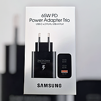 Мережевий зарядний пристрій Samsung 65 W Power Adapter Trio