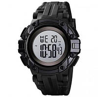 Спортивные мужские часы Skmei 1545BKWT Black-White водостойкие наручные кварцевые противоударные
