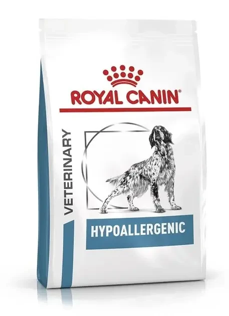Сухий корм Royal Canin Hypoallergenic Canine для собак при харчовій алергії/непереносимості 14 кг