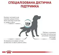 Сухий корм Royal Canin Hypoallergenic Canine для собак при харчовій алергії/непереносимості 14 кг, фото 5
