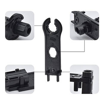 Ключ MC4 для затиску та роз'єднання конекторів сонячних панелей - black