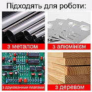 Міні свердла Ø 1.5 - 2.4 мм - для Dremel, бормашин, граверів - хвостовик Ø 3.175 мм, фото 4