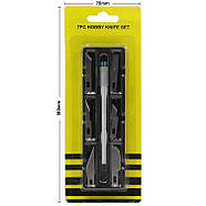 Професійний макетний ніж для творчості - 6 лез різної форми, фото 2