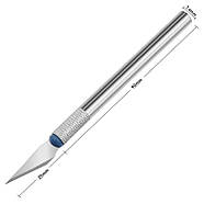 Професійний макетний ніж для творчості - 6 лез різної форми, фото 7