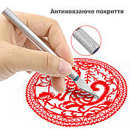 Професійний макетний ніж для творчості - 6 лез різної форми, фото 9