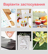 Професійний макетний ніж для творчості - 6 лез різної форми, фото 10