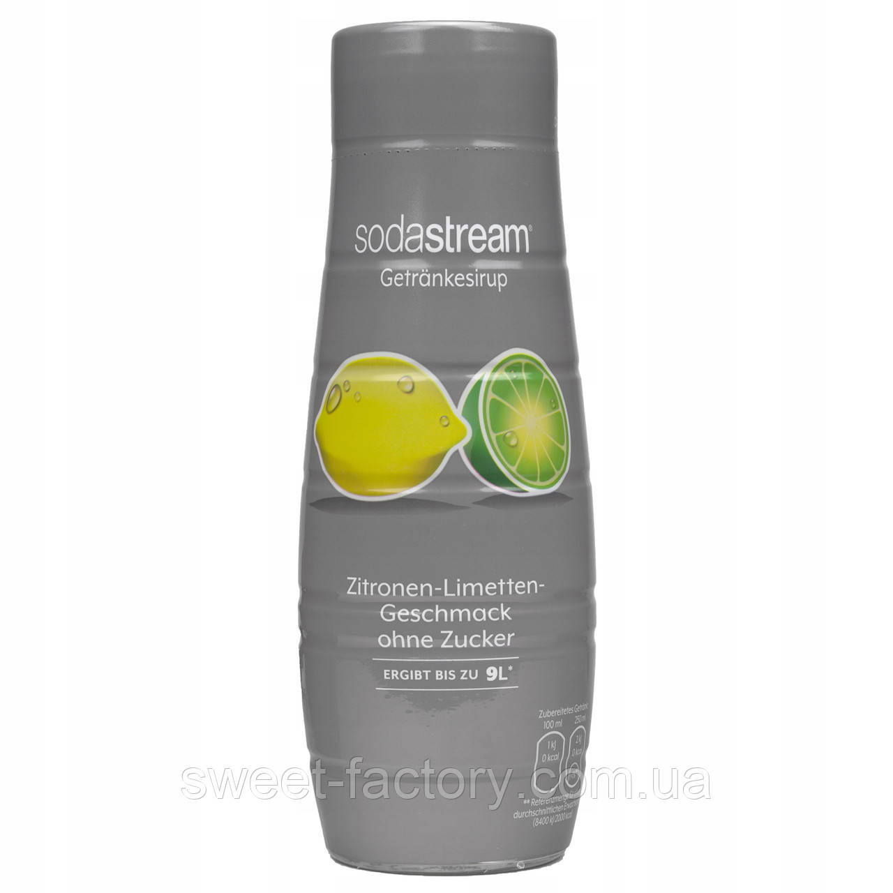 Концентрат Sodastream Zitronen Limetten Free Sugar 440ml
