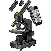 Мікроскоп National Geographic 40x-1280x з адаптером до смартфону (9039001) e11p10