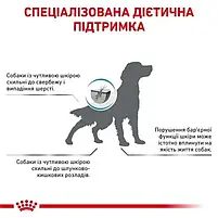 Сухий корм Royal Canin Skin Care Adult Dog при атопії та дерматозах у дорослих собак усіх порід 11 кг, фото 3
