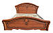 Ліжко Альба горіх світлий, фото 2