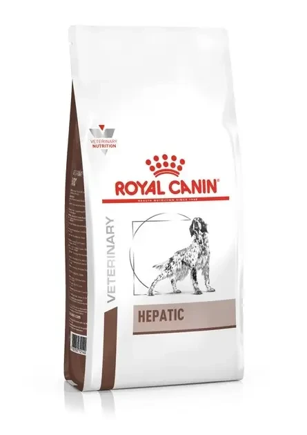 Сухий корм Royal Canin Hepatic Dog Cans для дорослих собак підтримка функції печінки 1.5 кг