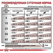 Сухий корм Royal Canin Hepatic Dog Cans для дорослих собак підтримка функції печінки 1.5 кг, фото 4