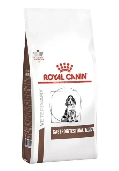Сухий дієтичний корм для цуценят Royal Canin Gastrointestinal Puppy при порушенні травлення 2.5 кг
