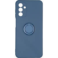 Чехол Gelius Ring Holder Case Samsung A047 (A04S) Dark Blue (92033)