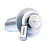 Рекуператор Climtec РД 125 Стандарт + Подарунок Монтажна гільза та балончик піни, фото 2