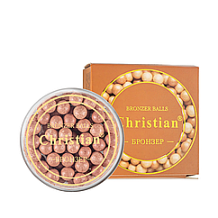 Бронзер для обличчя у кульках Christian BBC-180