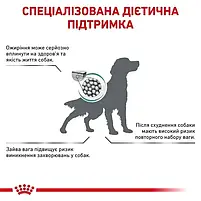 Сухий корм для дорослих собак Royal Canin Satiety Weight Management Canine для собак для контролю ваги 12 кг, фото 8
