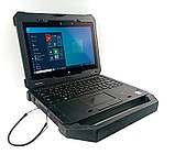 Захищений ноутбук для військових Dell Lattittude 12 Rugged Extreme 7214 (i5-6300U) б/в, фото 3