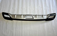 Передняя и задняя накладка на бампер Honda CR-V