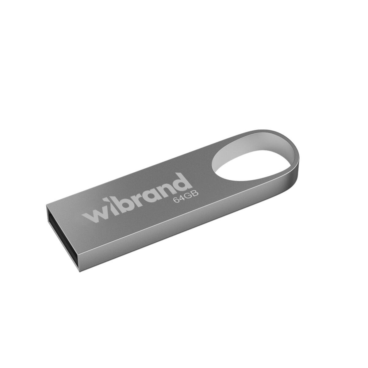 USB флешка Wibrand Irbis 64GB Silver (WI2.0/IR64U3S)