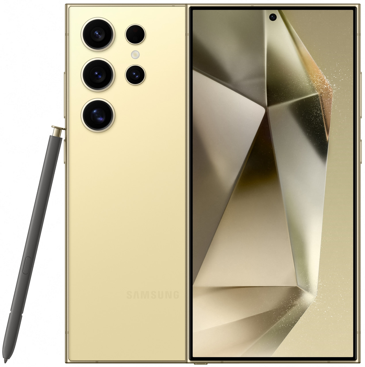 Samsung Galaxy S24 Ultra 12/256GB Titanium Yellow (SM-S928BZYG) Snapdragon 8 Gen 3 5000 мАг