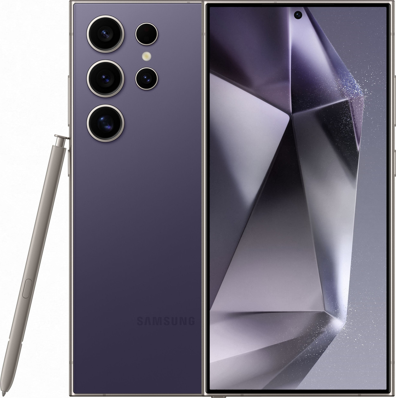 Смартфон Samsung Galaxy S24 Ultra 5G (256GB) SM-S928B/DS  Titanium Violet Snapdragon 8 Gen 3 5000 мАг