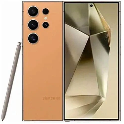 Смартфон Samsung Galaxy S24 Ultra 12/512GB Titanium Orange (SM-S928B) Snapdragon 8 Gen 3 5000 мАг