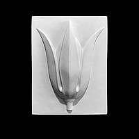 Гипсовый орнамент Розетка Тюльпан 27,5 х 20,5 х 5 см