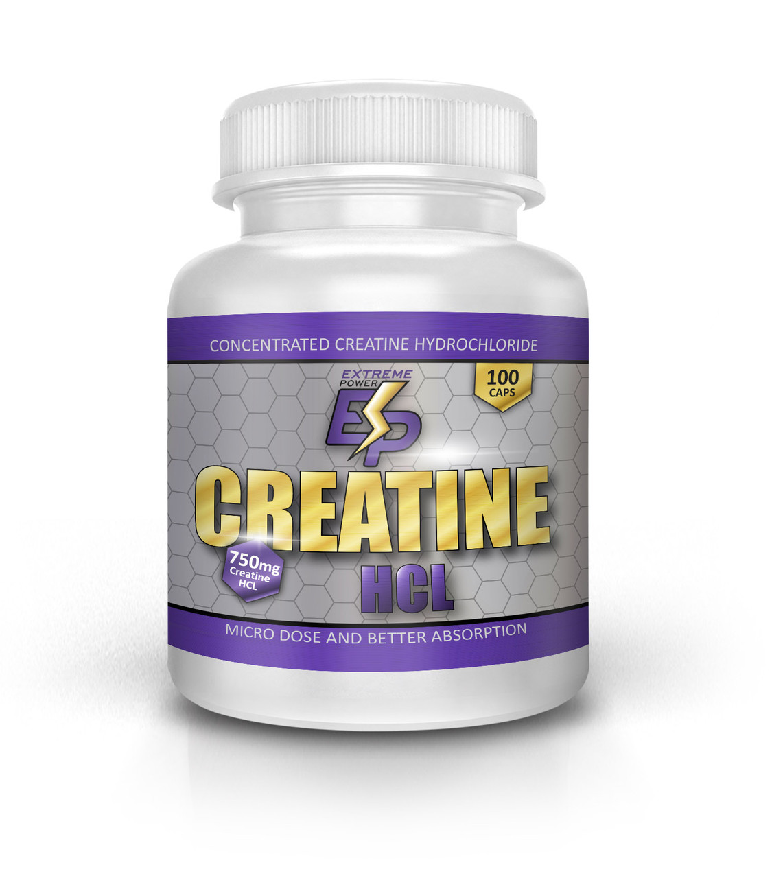 Креатин гідрохлорид Creatine HCL " Extreme Power " 100 капс