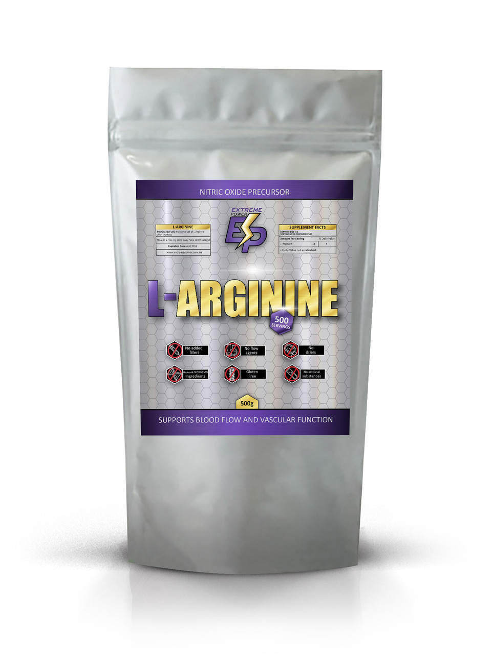Амінокислота L-Аргінін Extreme Power 100 г
