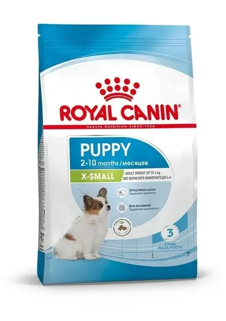 Сухий корм для цуценят Royal Canin Xsmall Puppy для дрібних порід 3 кг