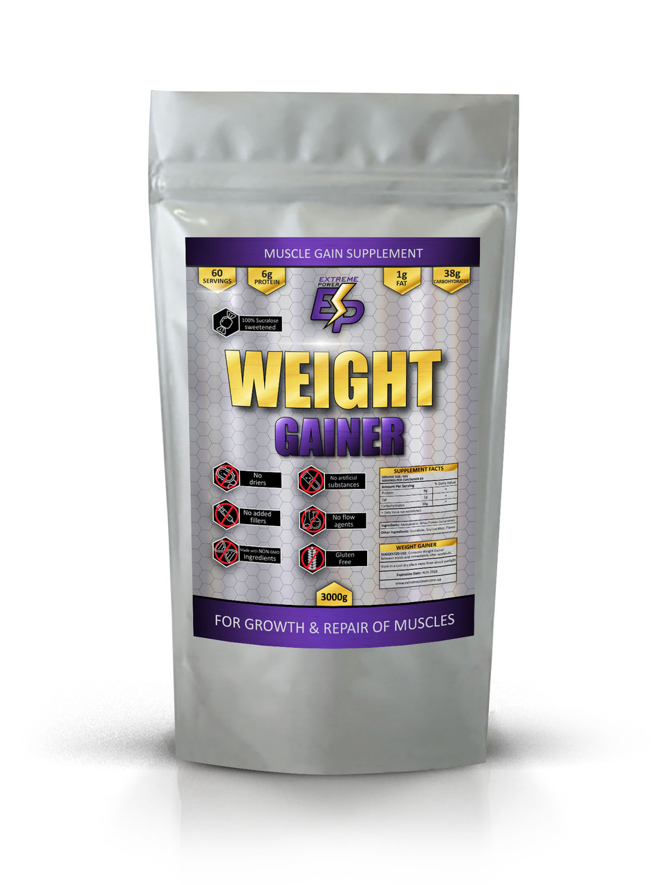 Weight Gainer Гейнер 1 кг