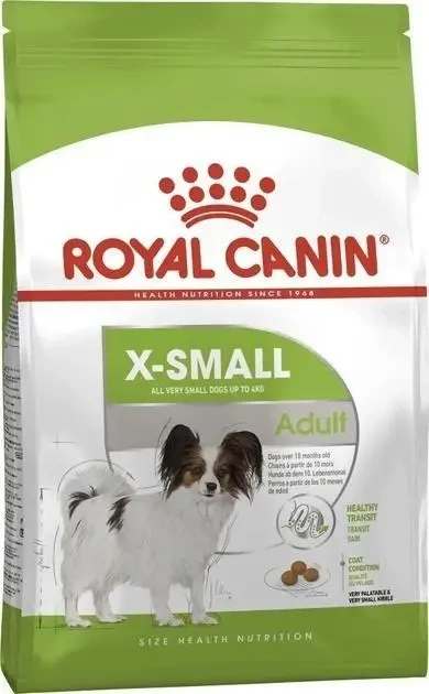 Сухий корм Royal Canin Xsmall Adult +8 для собак мініатюрних порід віком від 8 до 12 років 3 кг