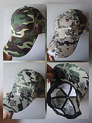 Кепка літня Камуфляж в асорт.