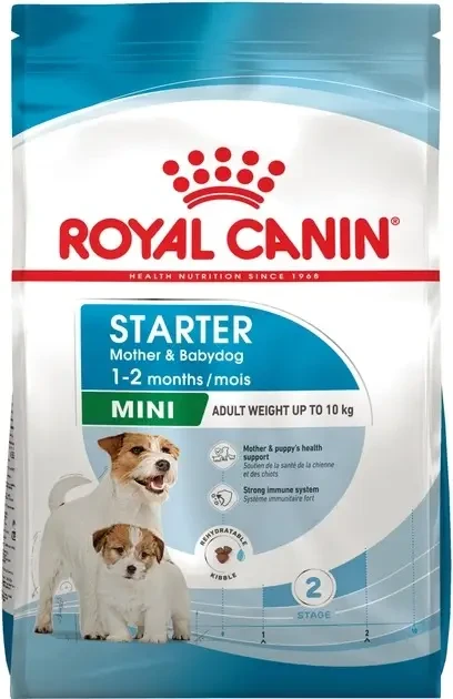 Сухий корм Royal Canin Mini Starter для вагітних собак дрібних порід та цуценят до 2 місяців 1 кг, фото 1