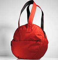Сумка для спортивной формы женская Sport Circle Красная 14л (кордура) Легкая спортивная сумка для тренировок