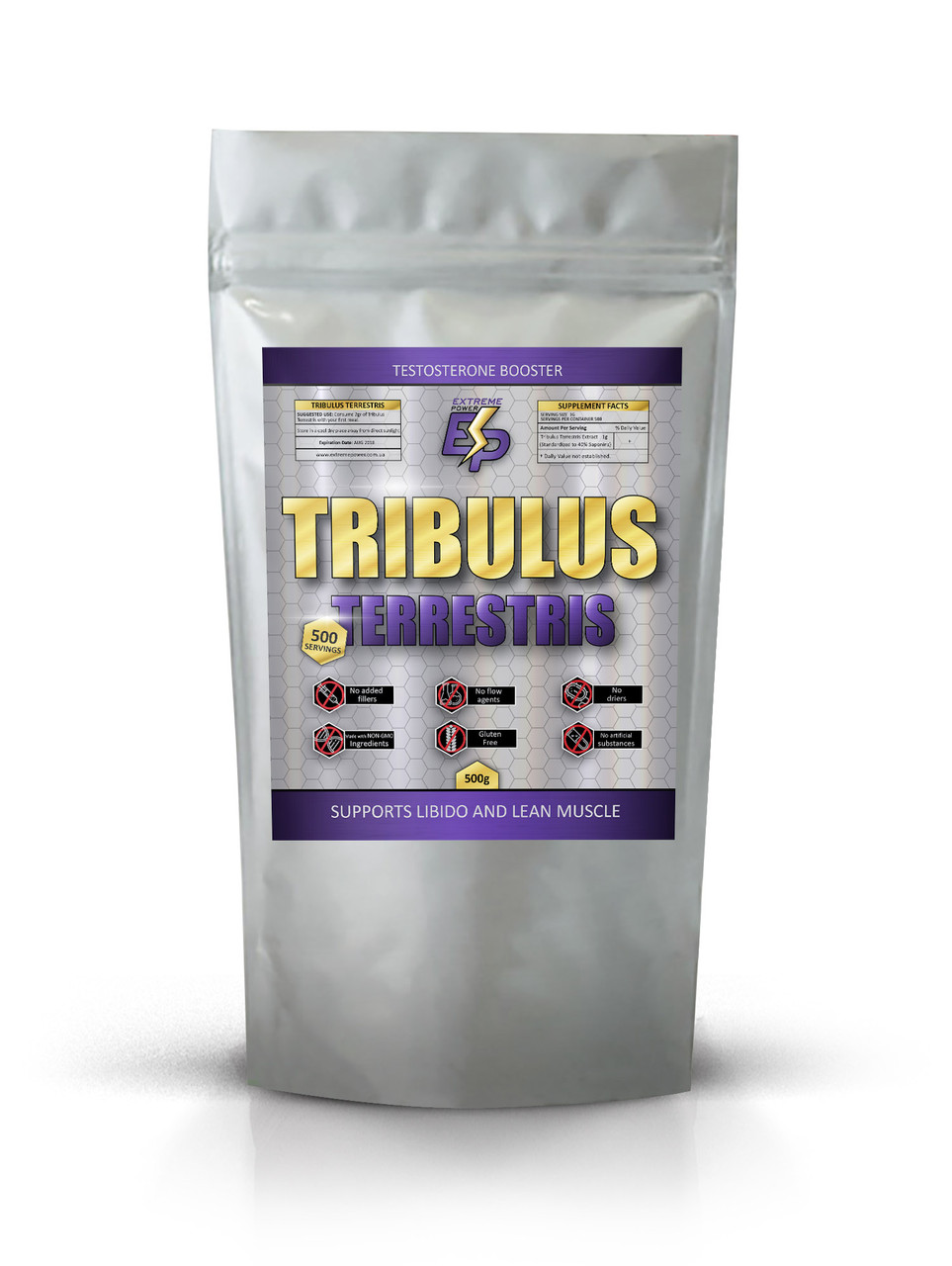 Tribulus terrestris (трибулус) 500 г