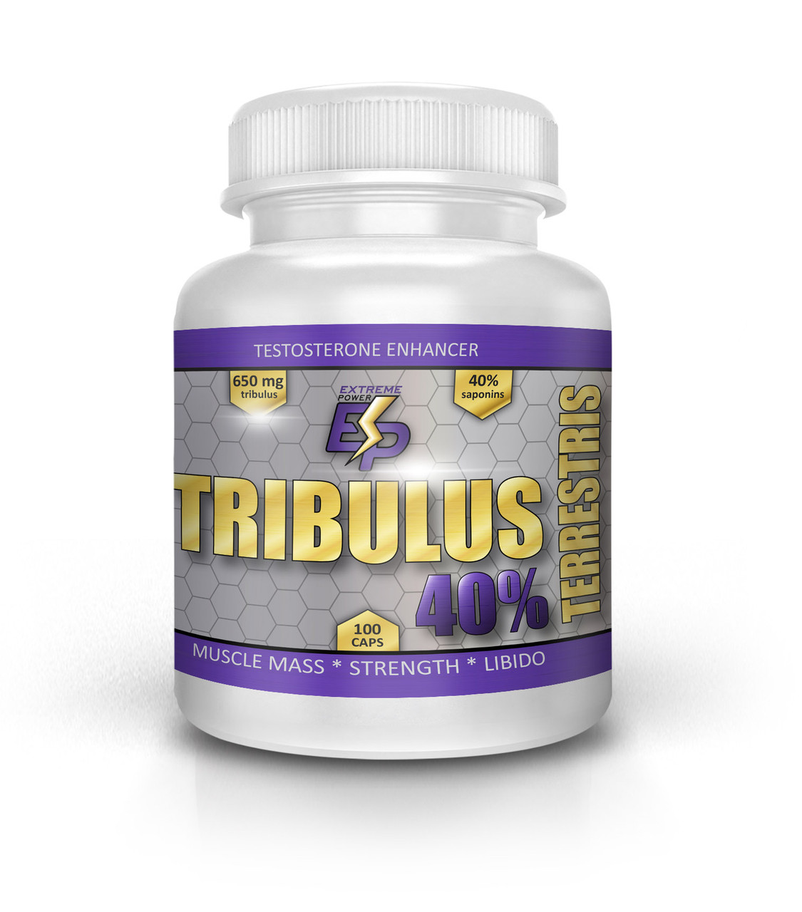 Tribulus terrestris (трибулус) 100caps/650mg