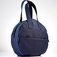 Сумка для спортивной формы женская Sport Circle Синяя 14л (кордура) Легкая спортивная сумка для тренировок