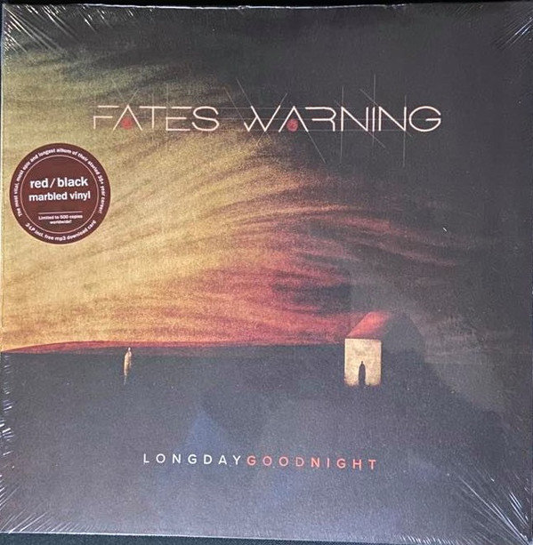 Fates Warning — Long Day Good Night 2 LP Set 2020 Metal Blade/EU Mint Вінілова пластинка (art.245494)
