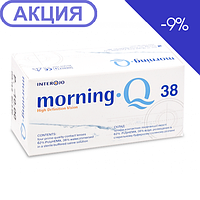 Interojo Morning Q 38 (уп. 4 шт), PolyHEMA 38%, r 8.6, d14.0, t 0.07, Dk/t 17
