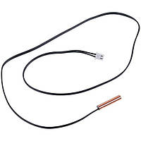 Датчик температури NTC 10kOhm L = 600 mm (мідний наконечник) для кондиціонера