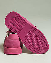Кросівки жіночі Lifexpert 95823 36 фуксія замша текстиль, фото 4