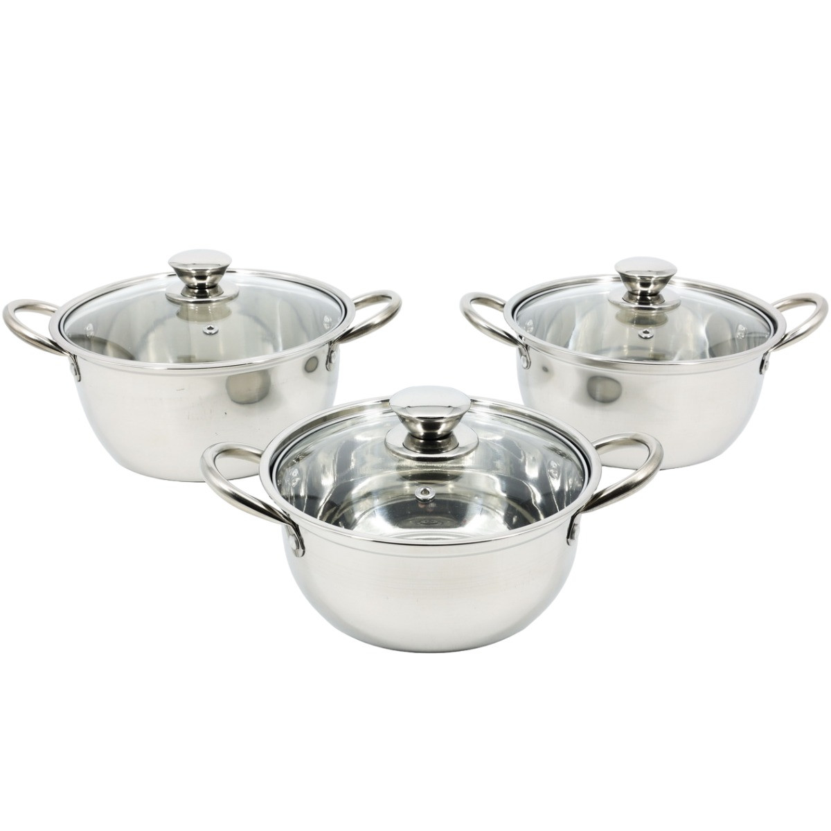 Набір каструль Styleberg 6 предметів (0496)