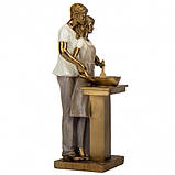 Декоративна статуетка "Закохані готують", 25 см з полістоуна, фото 3