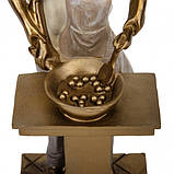 Декоративна статуетка "Закохані готують", 25 см з полістоуна, фото 4